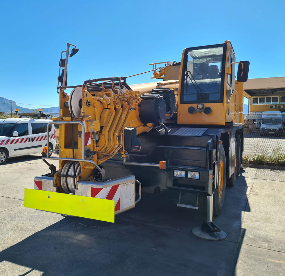 Terex Demag AC 40 City - Cẩu bánh lốp: hình 1 Terex Demag AC 40 City - Cẩu bánh lốp: hình 1