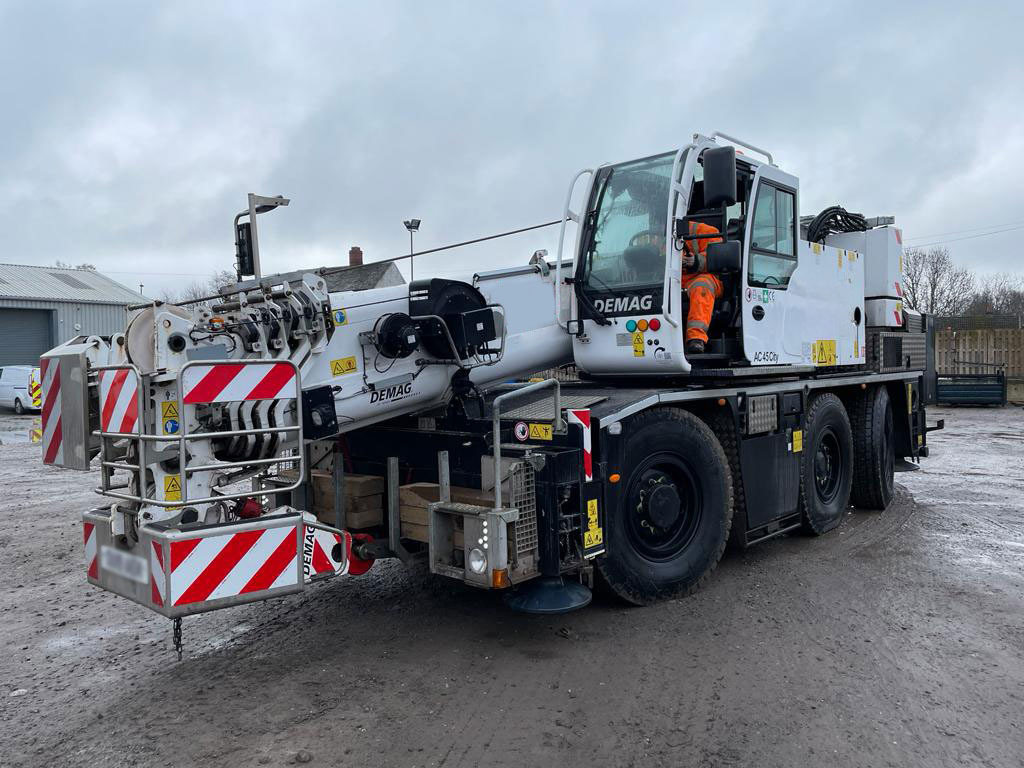 Cần cẩu mọi địa hình Terex Demag AC 45 City: hình 1