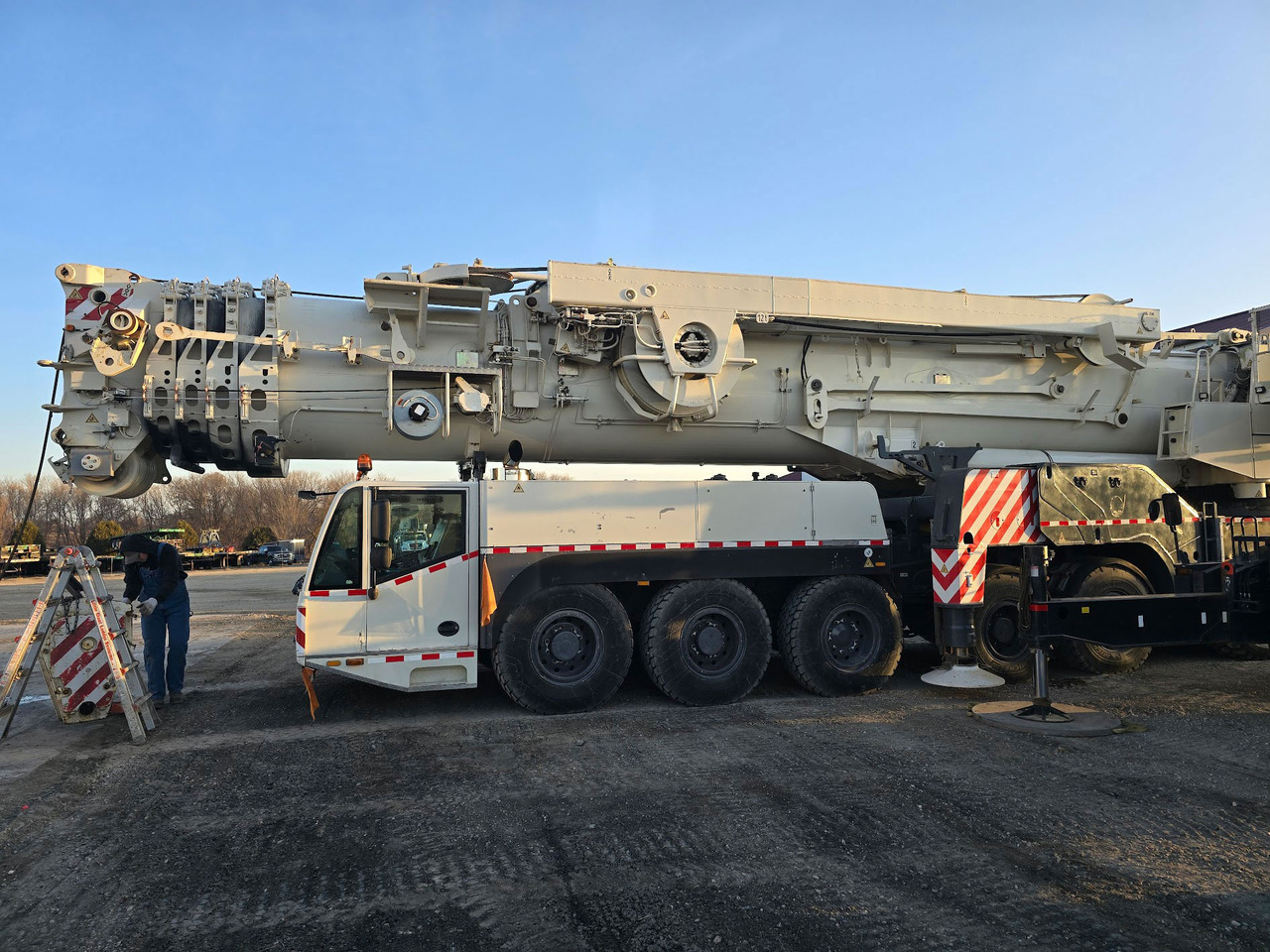 Terex Demag AC 500-2 - Cẩu bánh lốp: hình 4 Terex Demag AC 500-2 - Cẩu bánh lốp: hình 4