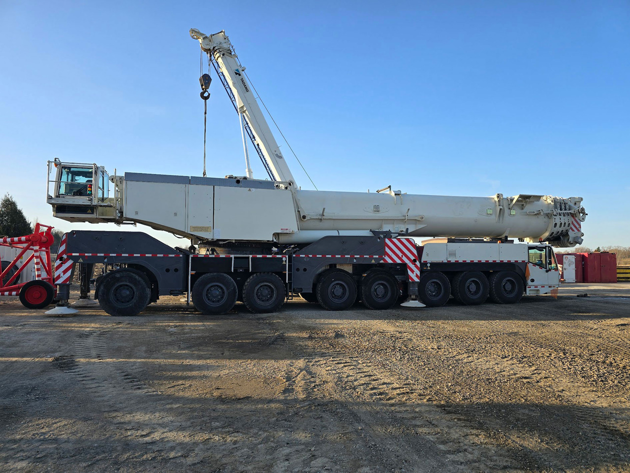 Terex Demag AC 500-2 - Cẩu bánh lốp: hình 1 Terex Demag AC 500-2 - Cẩu bánh lốp: hình 1