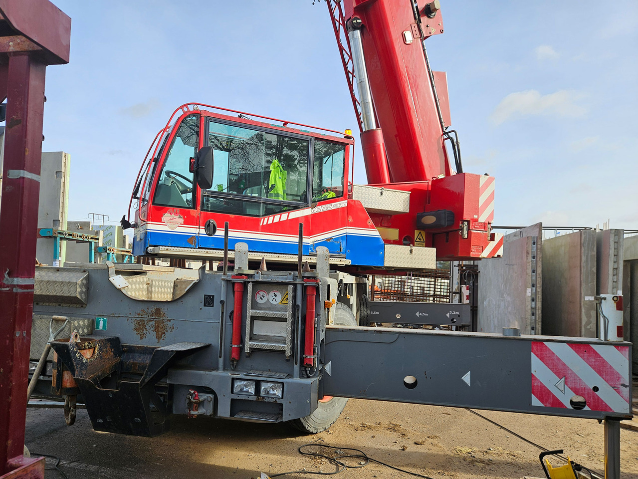 Terex Demag AC 55 City - Cẩu bánh lốp: hình 3 Terex Demag AC 55 City - Cẩu bánh lốp: hình 3
