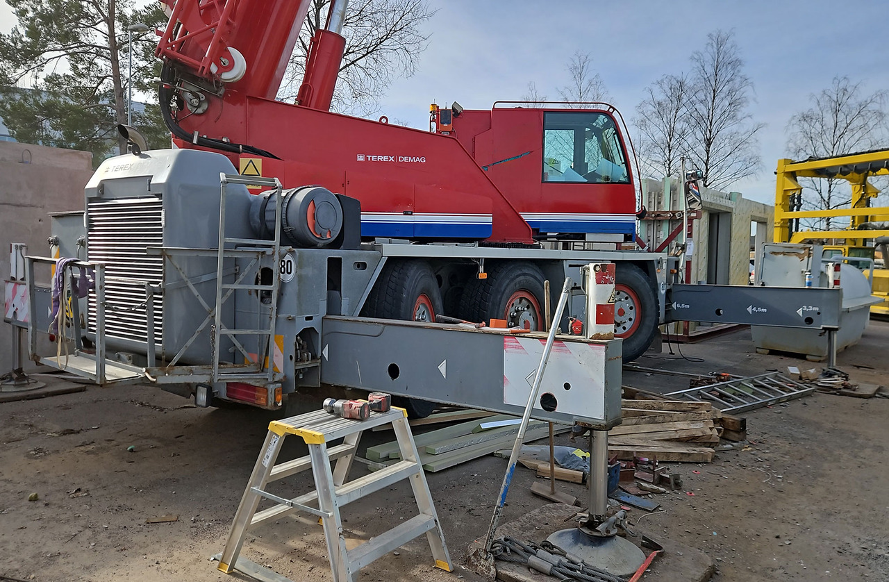 Terex Demag AC 55 City - Cẩu bánh lốp: hình 4 Terex Demag AC 55 City - Cẩu bánh lốp: hình 4