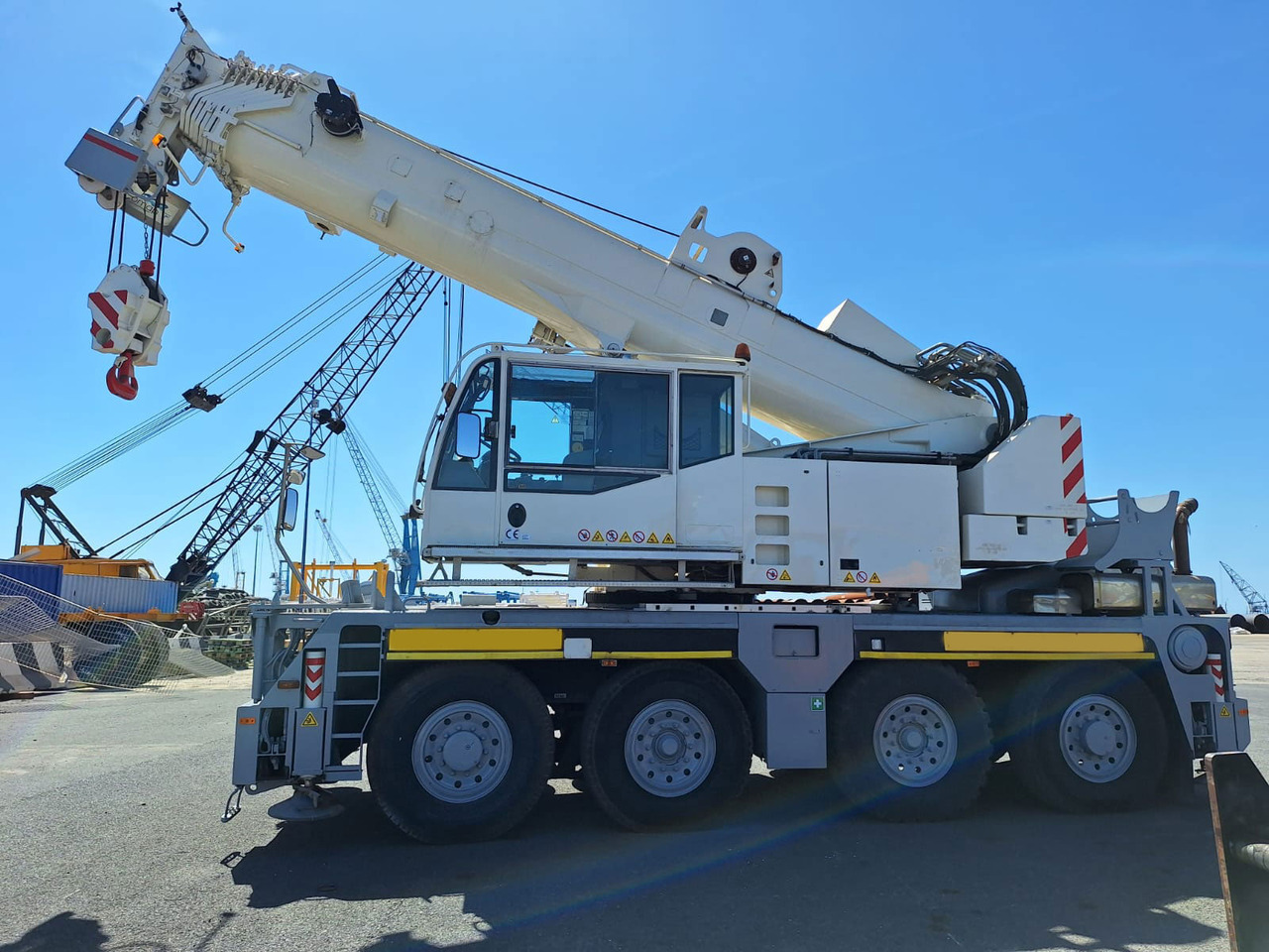 Terex Demag AC 70 City - Cẩu bánh lốp: hình 2 Terex Demag AC 70 City - Cẩu bánh lốp: hình 2