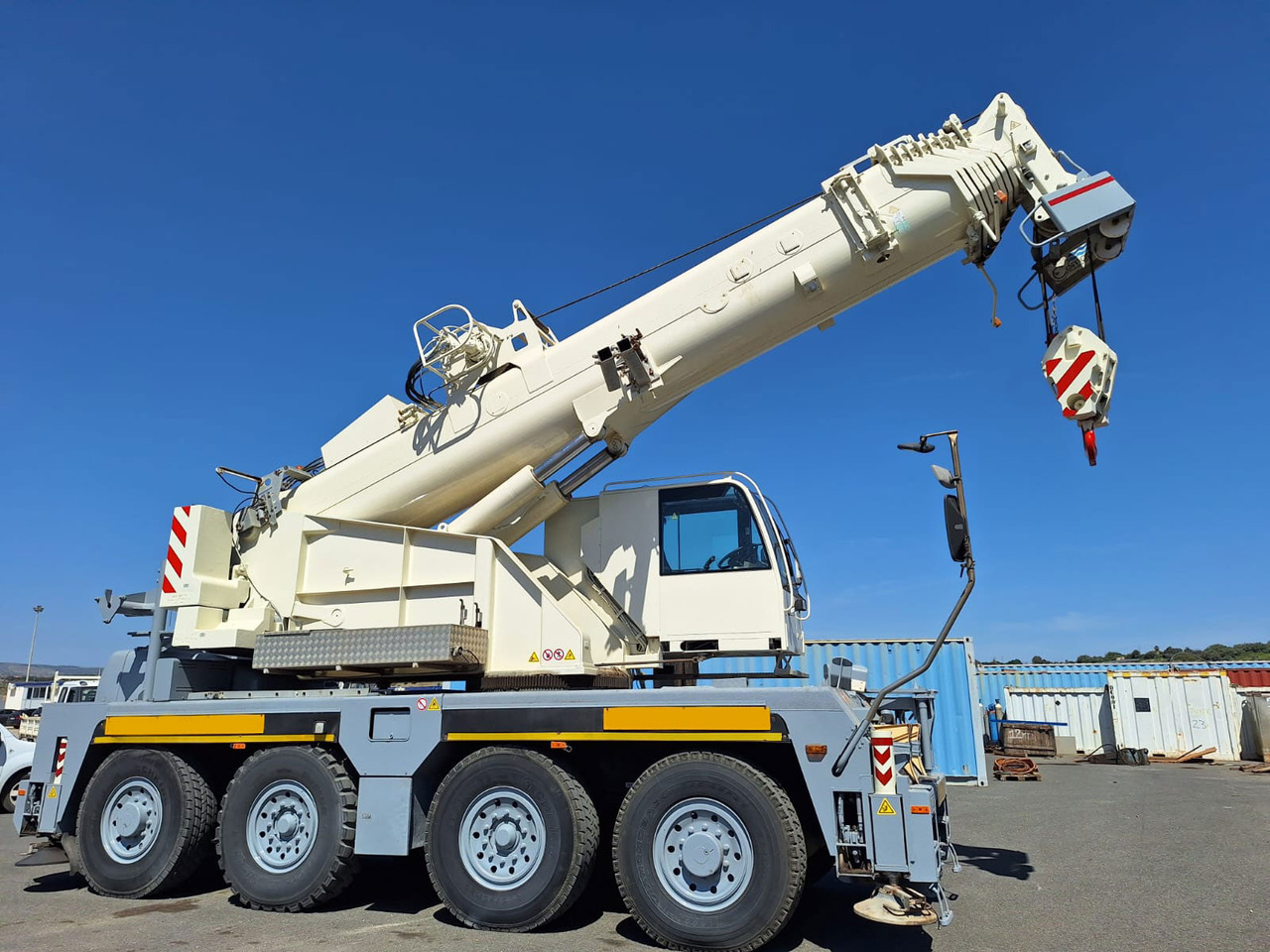 Terex Demag AC 70 City - Cẩu bánh lốp: hình 1 Terex Demag AC 70 City - Cẩu bánh lốp: hình 1