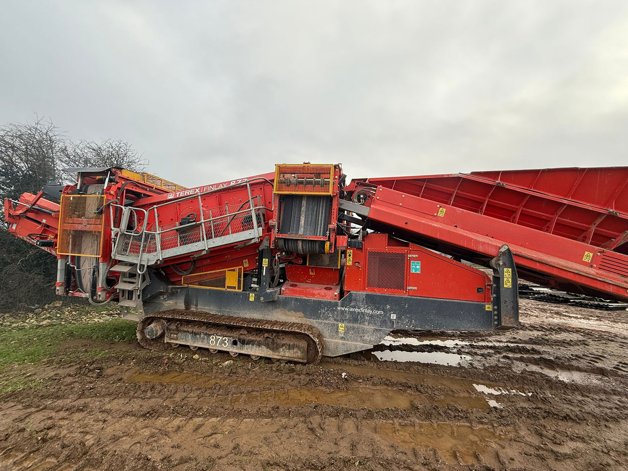 Terex Finlay 873 - Máy sàng: hình 3 Terex Finlay 873 - Máy sàng: hình 3