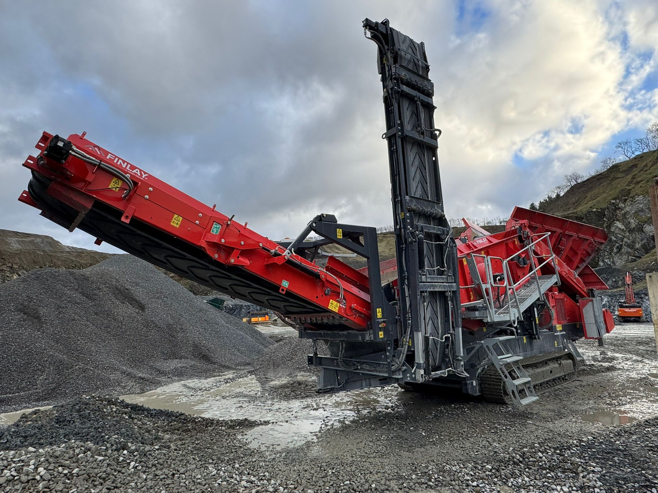 Terex Finlay 883+ - Máy sàng: hình 3 Terex Finlay 883+ - Máy sàng: hình 3
