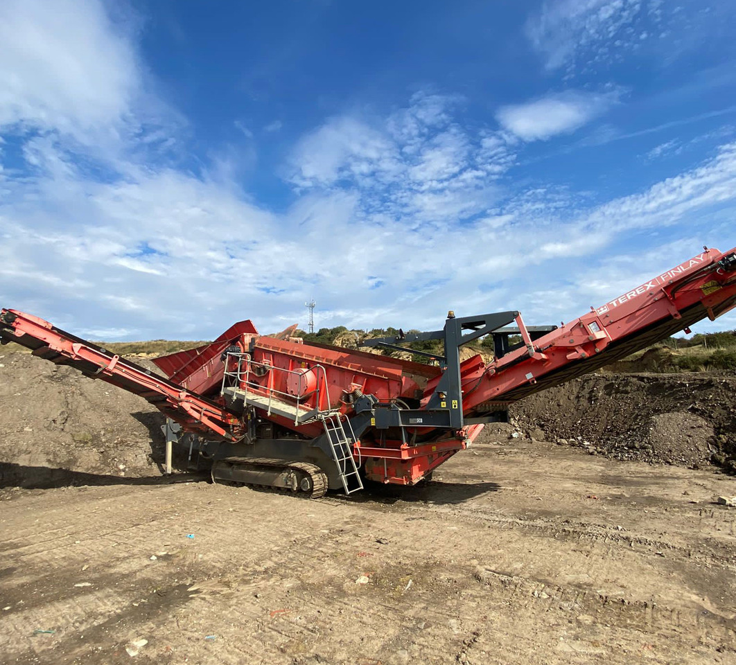 Terex Finlay 883 - Máy sàng: hình 2 Terex Finlay 883 - Máy sàng: hình 2