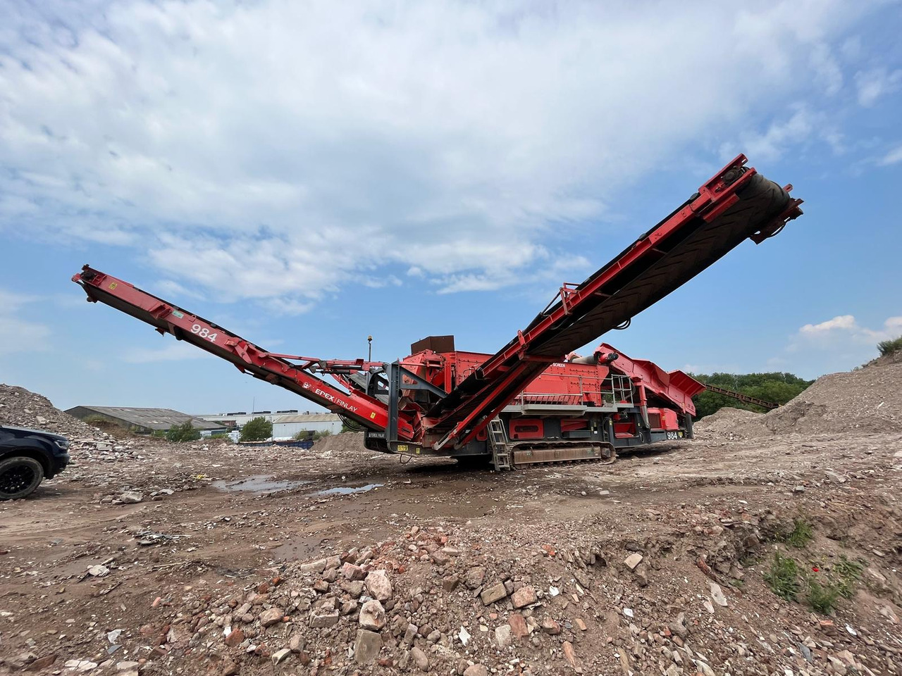 Terex Finlay 984 - Máy sàng: hình 2 Terex Finlay 984 - Máy sàng: hình 2