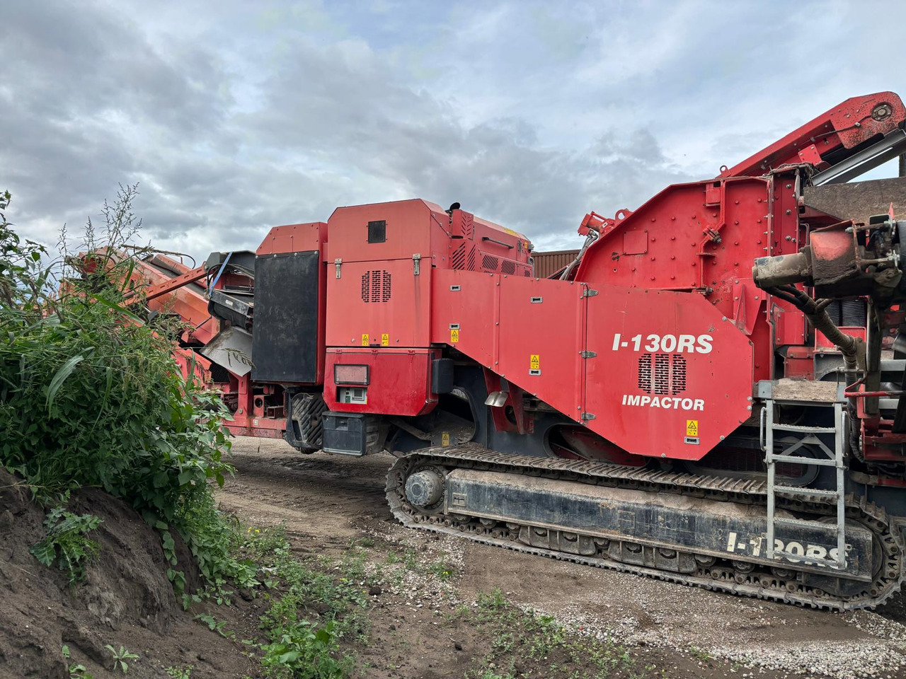 Terex Finlay I-130RS - Máy nghiền tác động: hình 4 Terex Finlay I-130RS - Máy nghiền tác động: hình 4