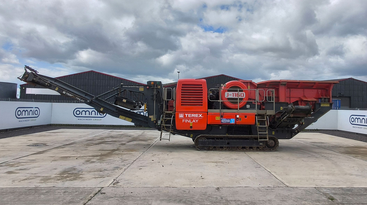 Terex Finlay J-1160 - Máy nghiền hàm: hình 1 Terex Finlay J-1160 - Máy nghiền hàm: hình 1