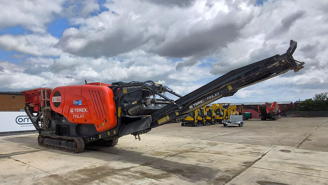 Terex Finlay J-1160 - Máy nghiền hàm: hình 3 Terex Finlay J-1160 - Máy nghiền hàm: hình 3