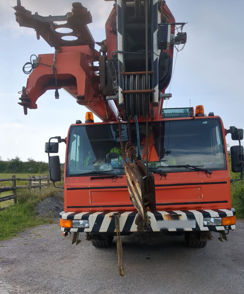 Terex PPM ATT 400-3 - Cẩu bánh lốp: hình 5 Terex PPM ATT 400-3 - Cẩu bánh lốp: hình 5