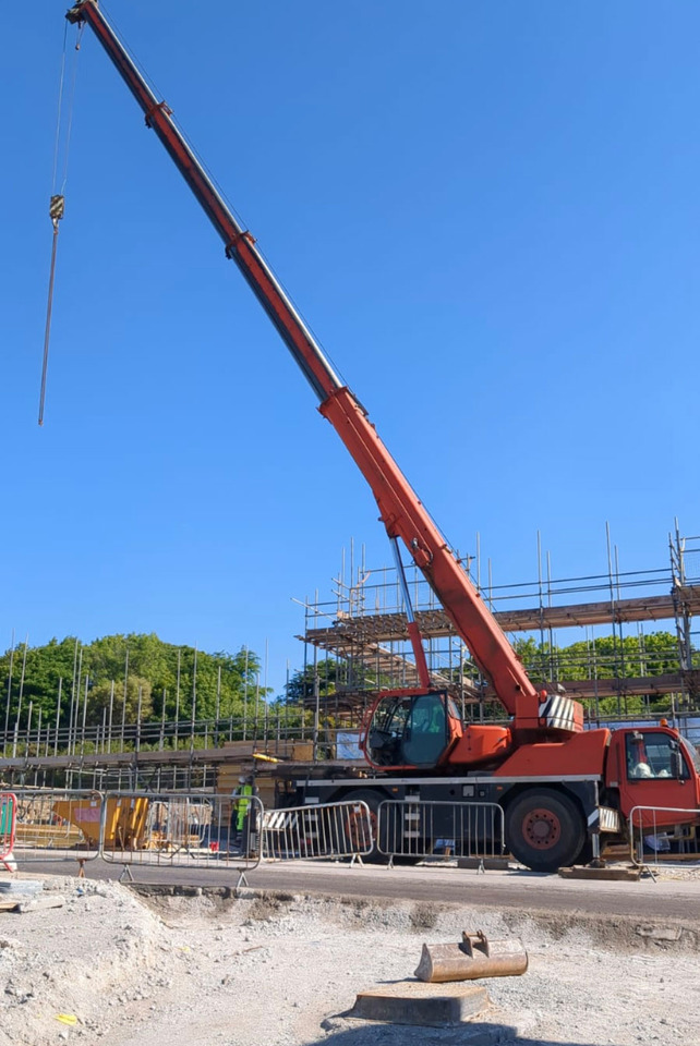 Terex PPM ATT 400-3 - Cẩu bánh lốp: hình 3 Terex PPM ATT 400-3 - Cẩu bánh lốp: hình 3