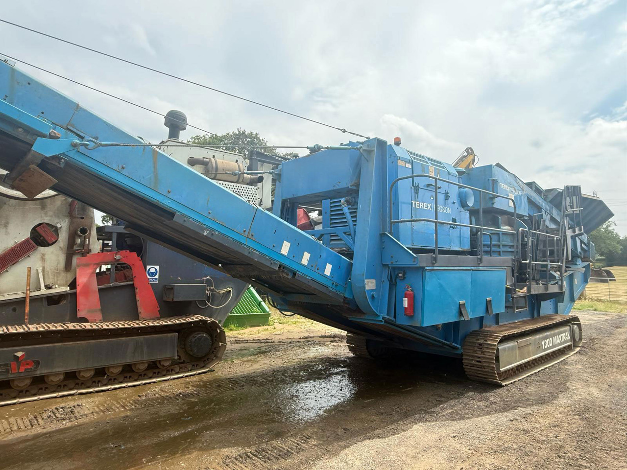 Terex Pegson 1300 Maxtrak - Máy nghiền hình nón: hình 2 Terex Pegson 1300 Maxtrak - Máy nghiền hình nón: hình 2