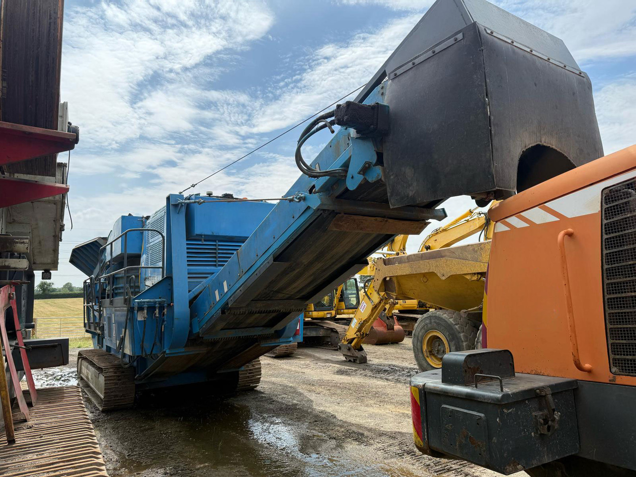 Terex Pegson 1300 Maxtrak - Máy nghiền hình nón: hình 4 Terex Pegson 1300 Maxtrak - Máy nghiền hình nón: hình 4