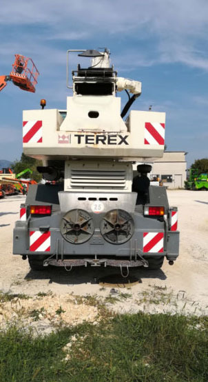 Terex RC40 - Cẩu bánh lốp: hình 4 Terex RC40 - Cẩu bánh lốp: hình 4