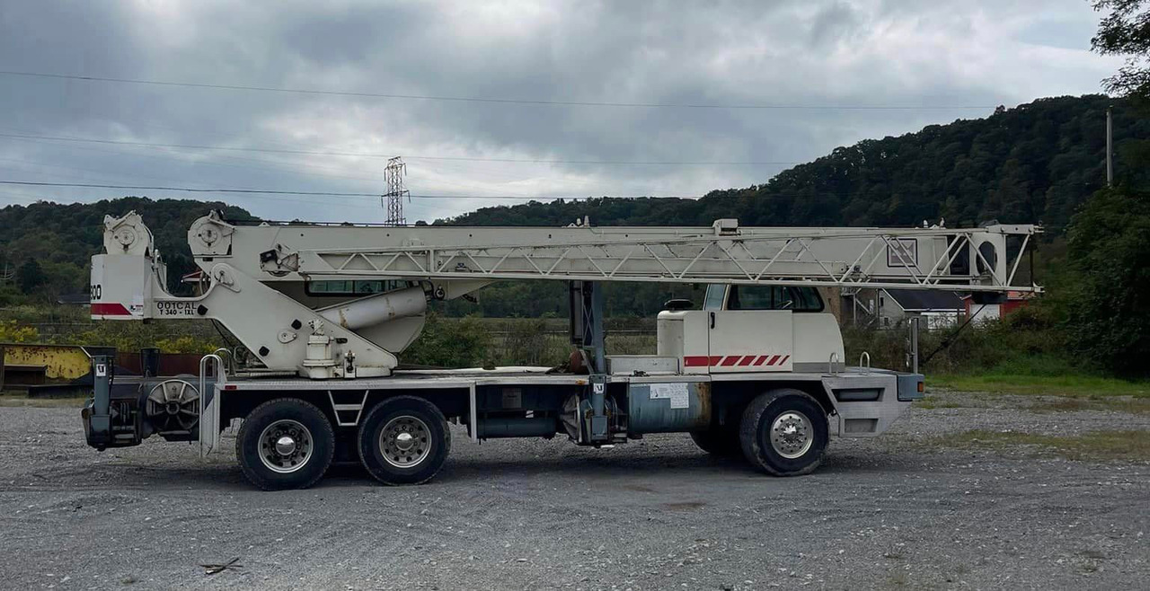 Terex T340XL - Cẩu bánh lốp: hình 4 Terex T340XL - Cẩu bánh lốp: hình 4