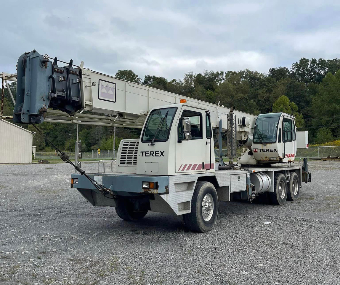 Terex T340XL - Cẩu bánh lốp: hình 3 Terex T340XL - Cẩu bánh lốp: hình 3