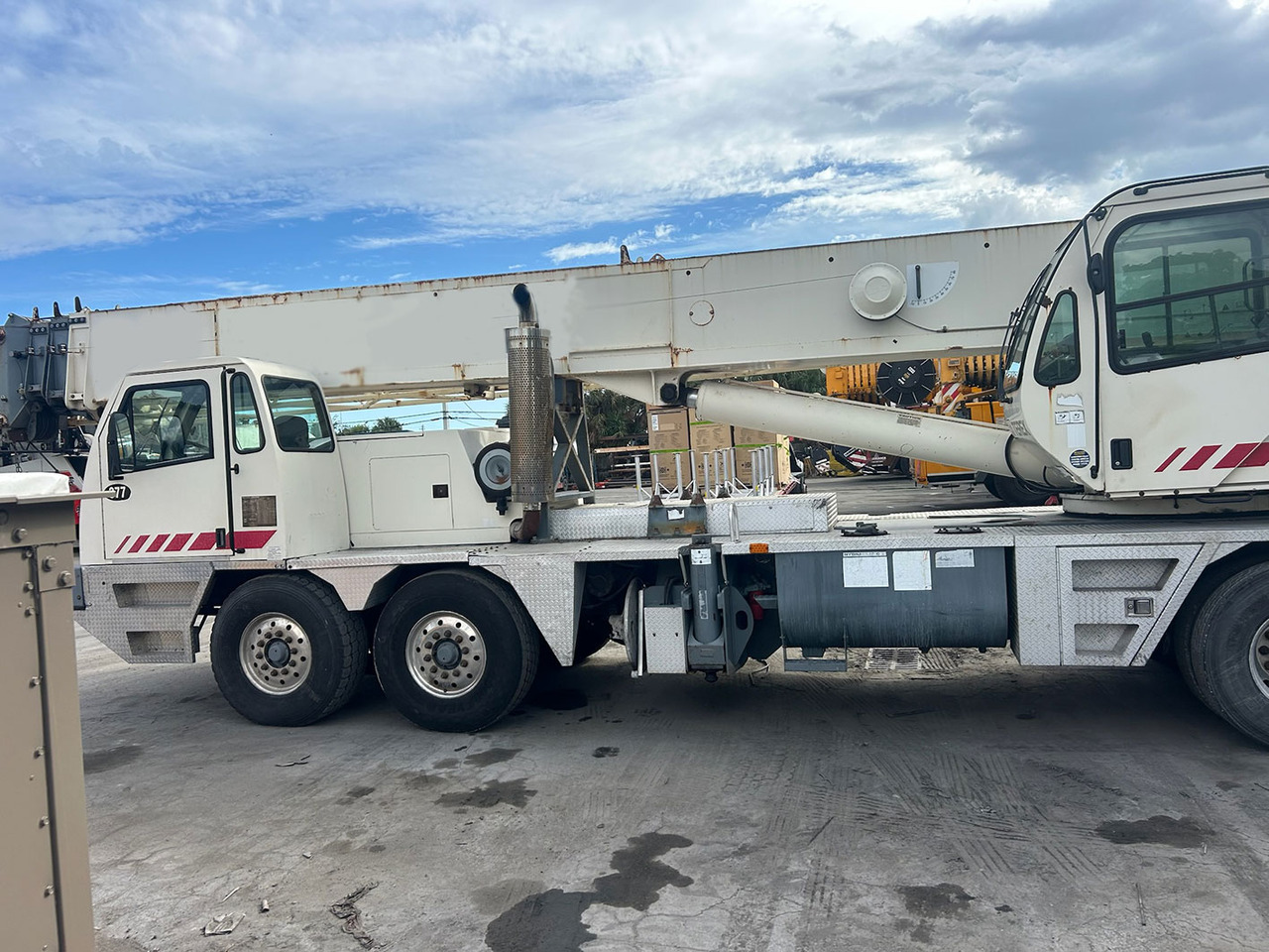 Terex T560 - Cẩu bánh lốp: hình 2 Terex T560 - Cẩu bánh lốp: hình 2