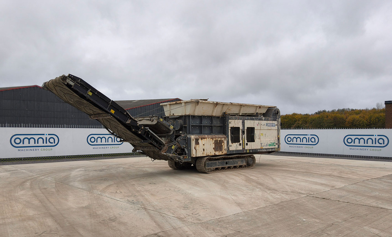 Terex TDS820 - Máy nghiền rác: hình 2 Terex TDS820 - Máy nghiền rác: hình 2