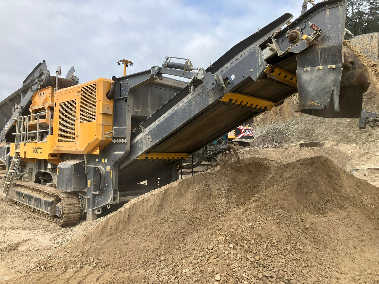 Tesab 200TC - Máy nghiền hình nón: hình 4 Tesab 200TC - Máy nghiền hình nón: hình 4