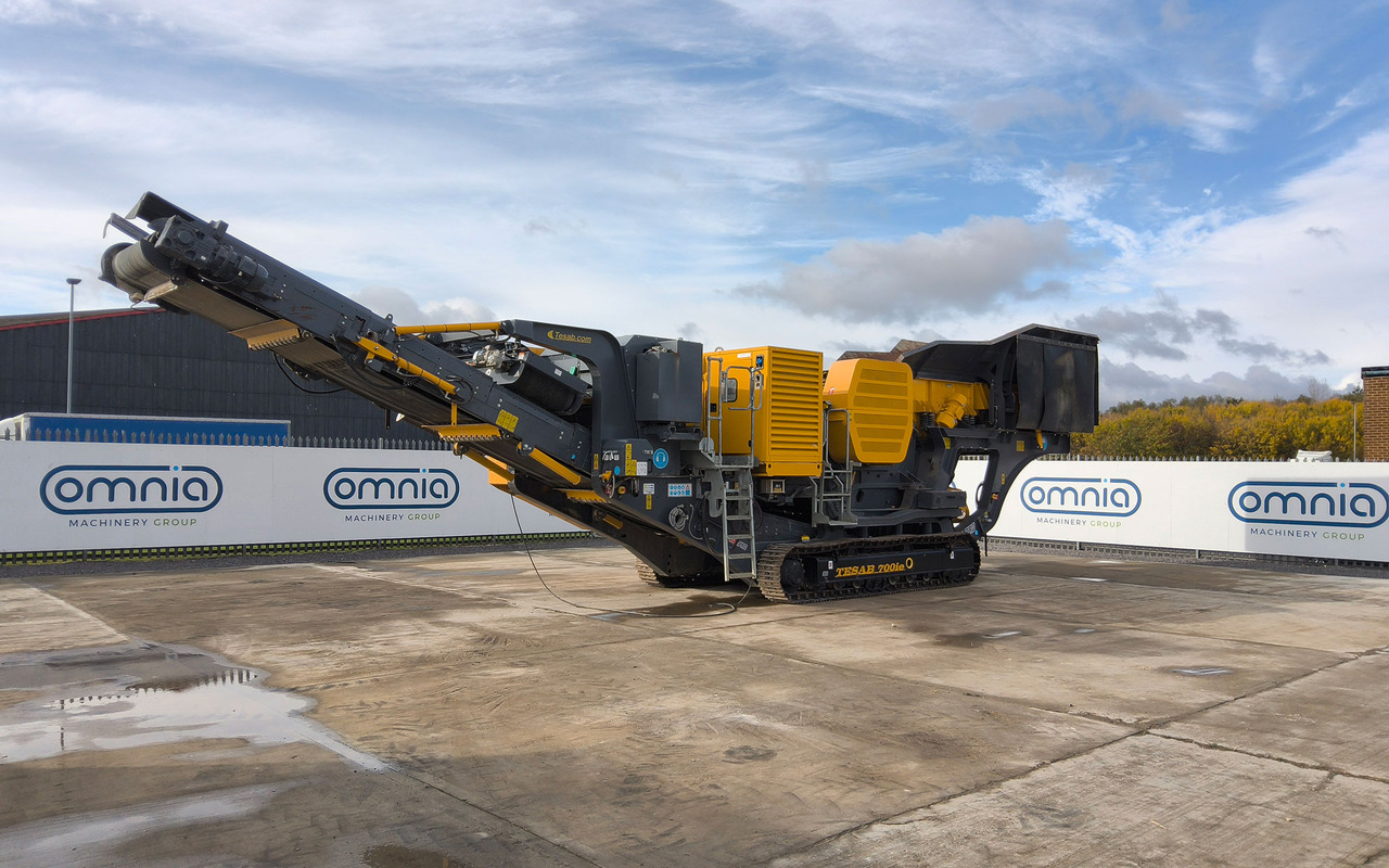 Tesab 700ie - Máy nghiền hàm: hình 2 Tesab 700ie - Máy nghiền hàm: hình 2