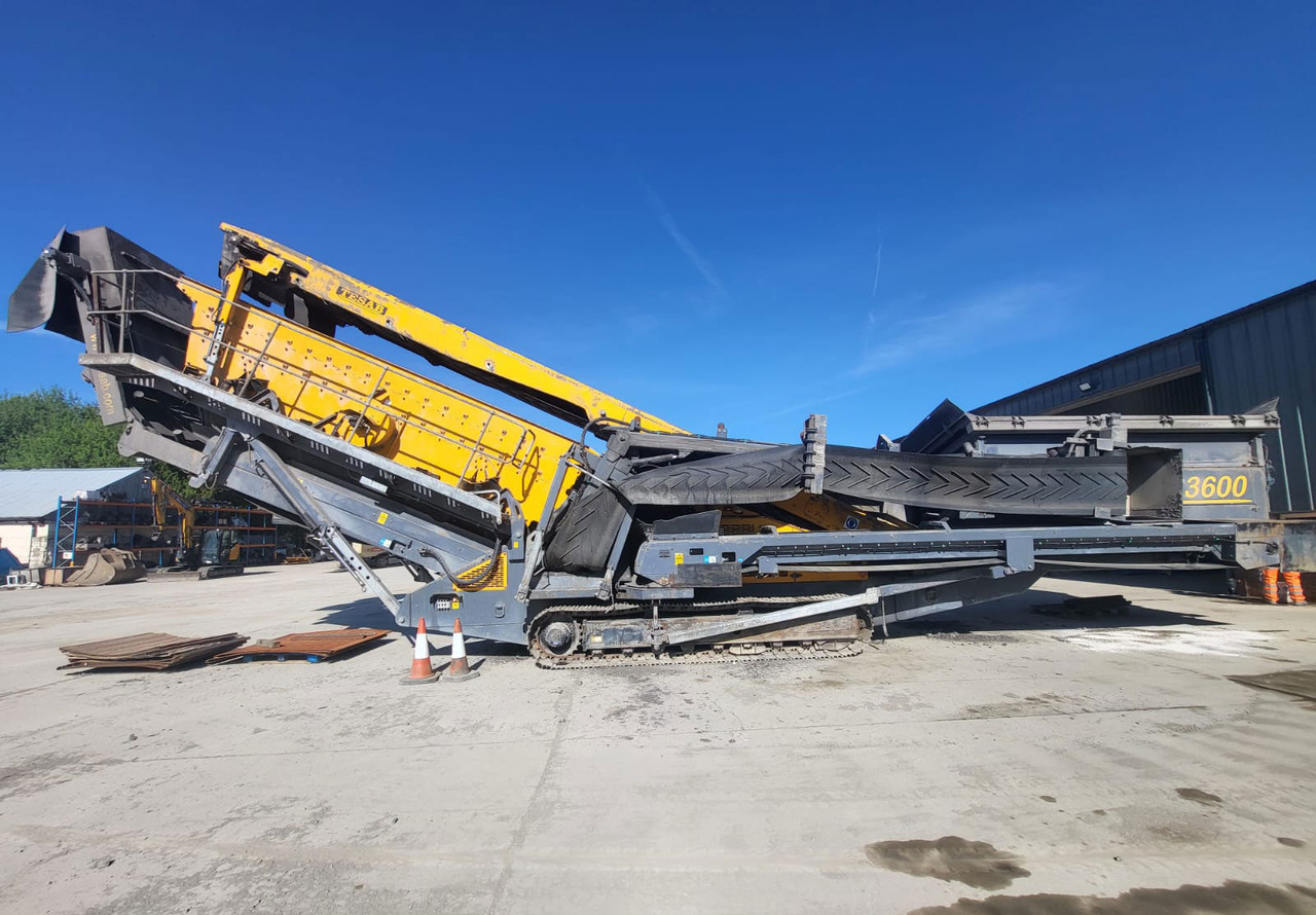 Tesab TS3600 - Máy sàng: hình 2 Tesab TS3600 - Máy sàng: hình 2