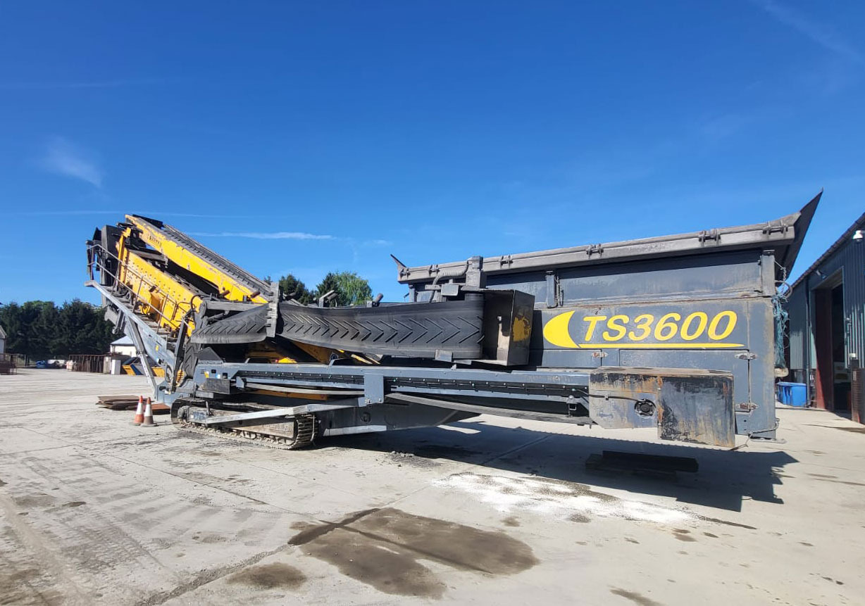 Tesab TS3600 - Máy sàng: hình 3 Tesab TS3600 - Máy sàng: hình 3