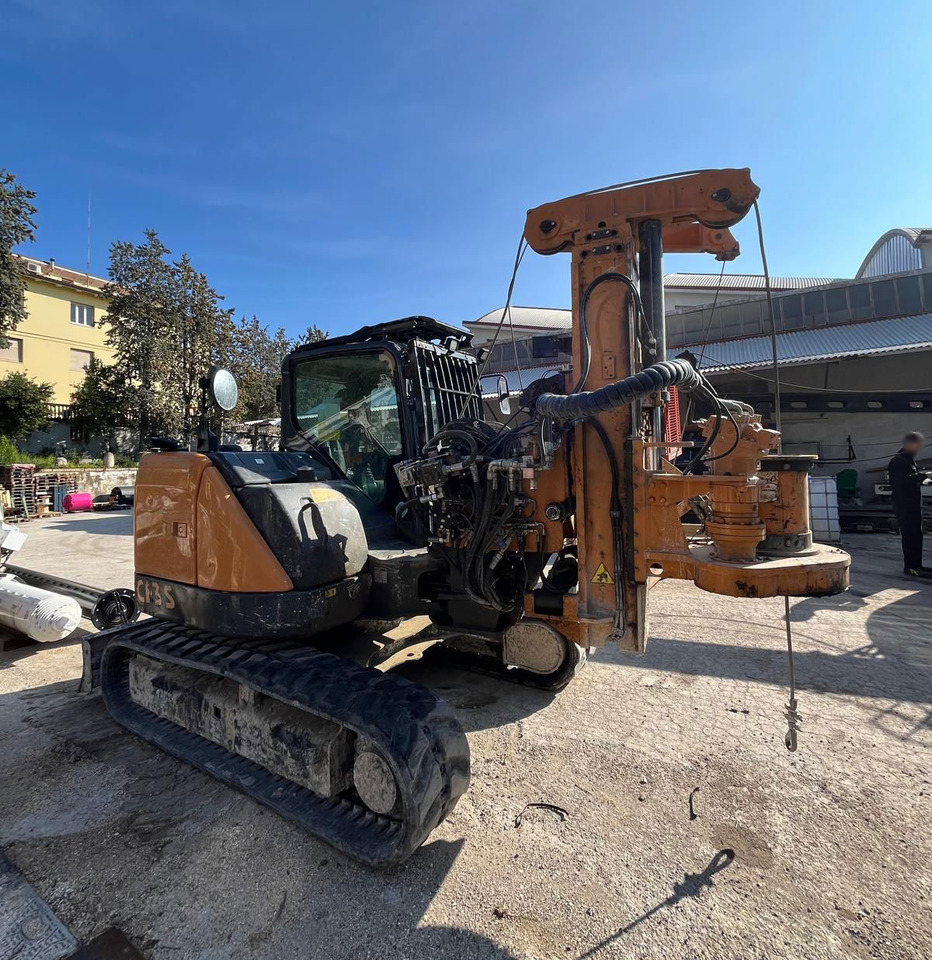 Tescar CF3S - Máy đóng cọc: hình 5 Tescar CF3S - Máy đóng cọc: hình 5