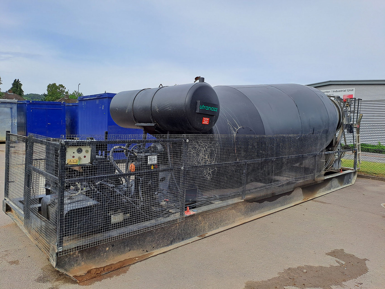 Utranazz LRD12 - Bồn trộn bê tông: hình 2 Utranazz LRD12 - Bồn trộn bê tông: hình 2