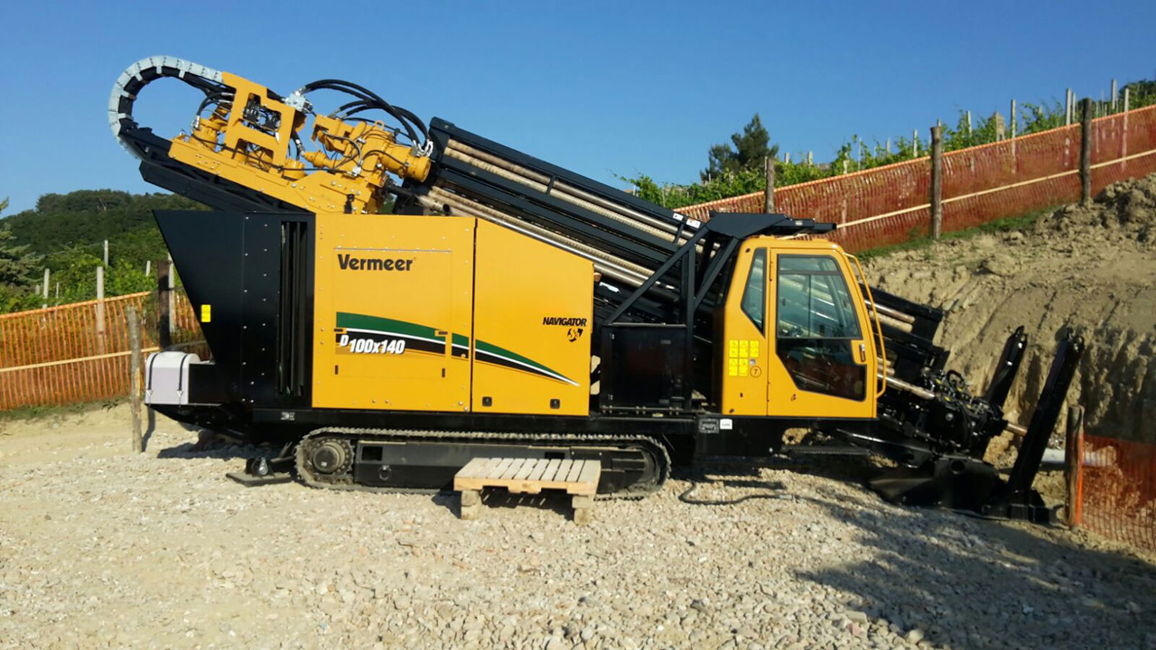 Vermeer D100x140 S3 - Máy doa định hướng: hình 2 Vermeer D100x140 S3 - Máy doa định hướng: hình 2