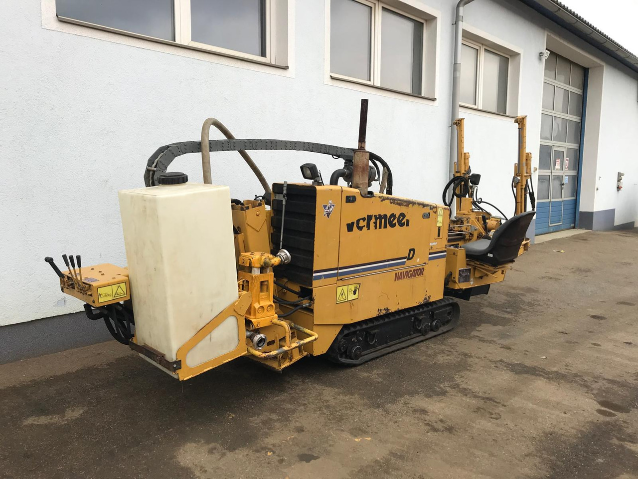 Vermeer D10x15 - Máy doa định hướng: hình 3 Vermeer D10x15 - Máy doa định hướng: hình 3