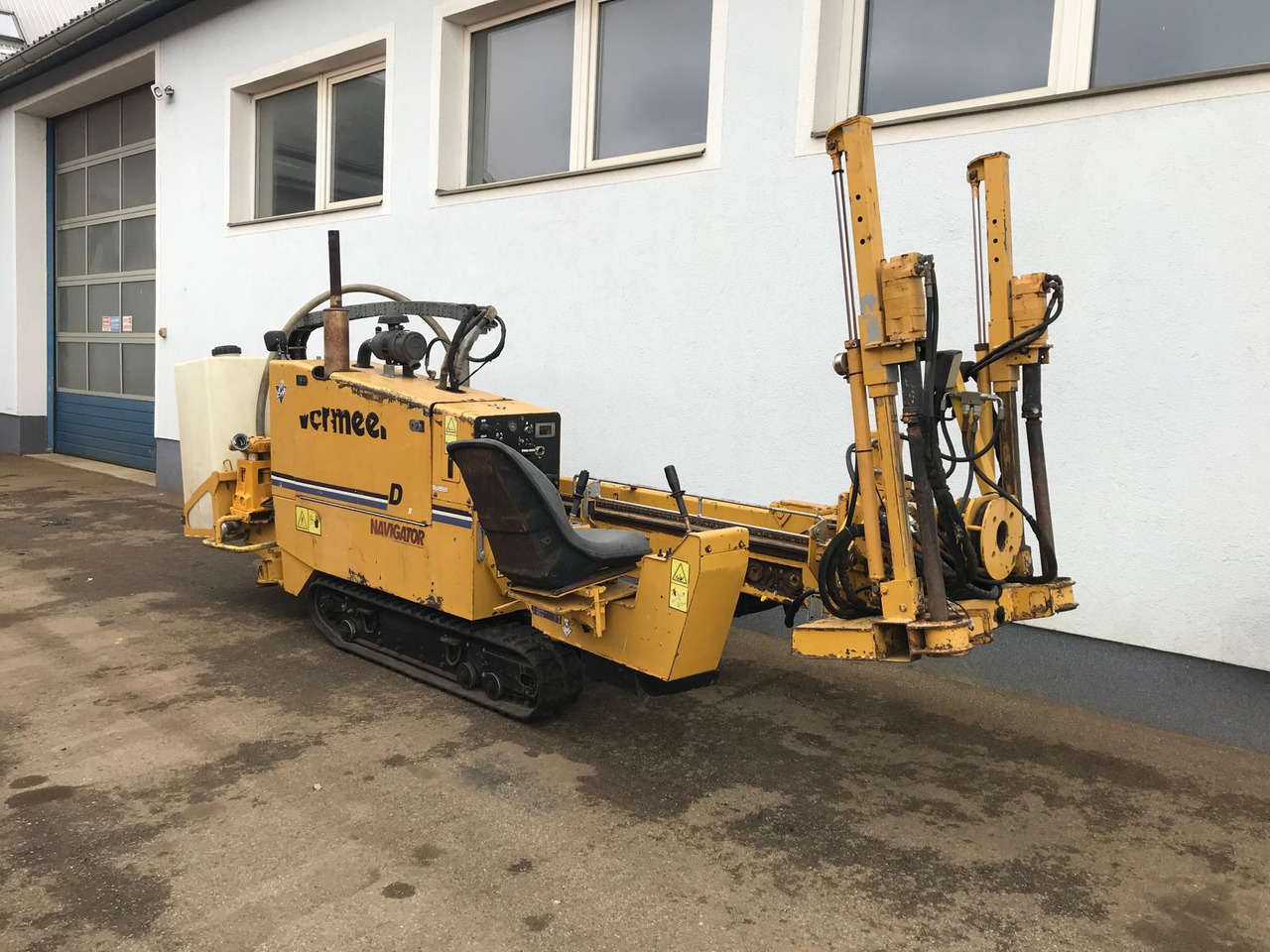 Vermeer D10x15 - Máy doa định hướng: hình 1 Vermeer D10x15 - Máy doa định hướng: hình 1
