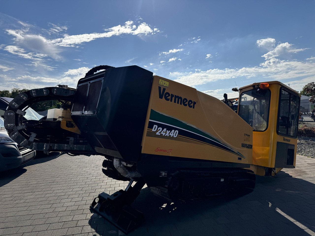 Vermeer D24x40 S2 - Máy doa định hướng: hình 3 Vermeer D24x40 S2 - Máy doa định hướng: hình 3