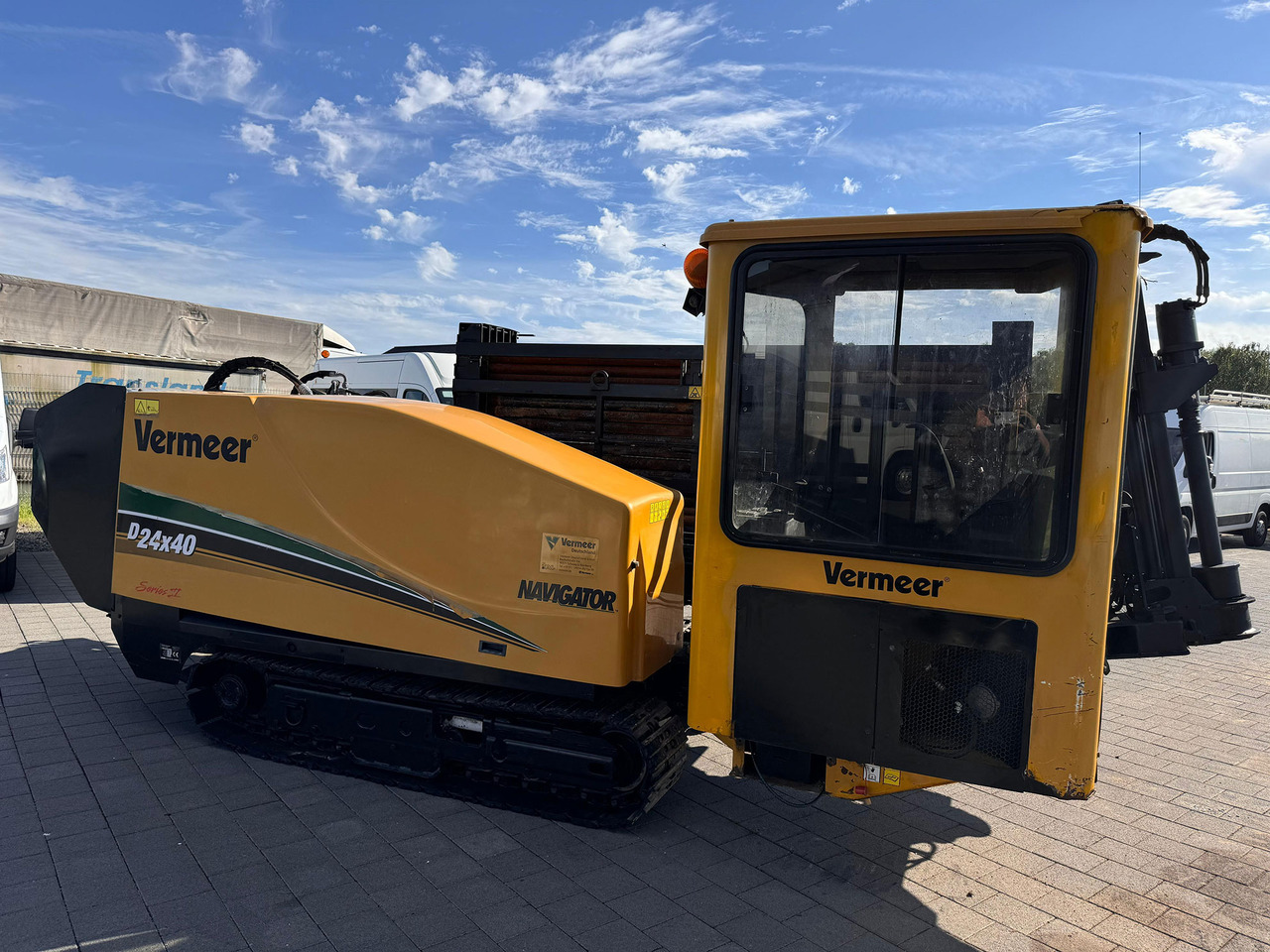 Vermeer D24x40 S2 - Máy doa định hướng: hình 2 Vermeer D24x40 S2 - Máy doa định hướng: hình 2