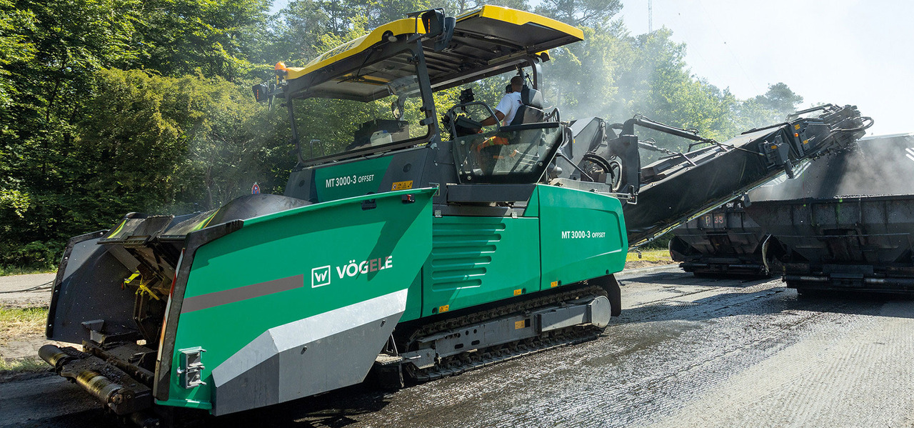 Vogele MT 3000-3I - Máy lát nhựa đường: hình 1 Vogele MT 3000-3I - Máy lát nhựa đường: hình 1