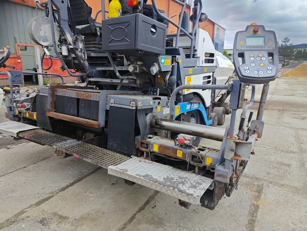 Vogele Super 1303-2 - Máy lát nhựa đường: hình 5 Vogele Super 1303-2 - Máy lát nhựa đường: hình 5