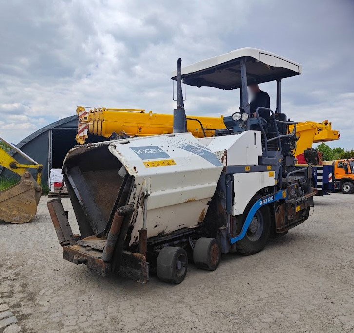 Vogele Super 1303-2 - Máy lát nhựa đường: hình 1 Vogele Super 1303-2 - Máy lát nhựa đường: hình 1