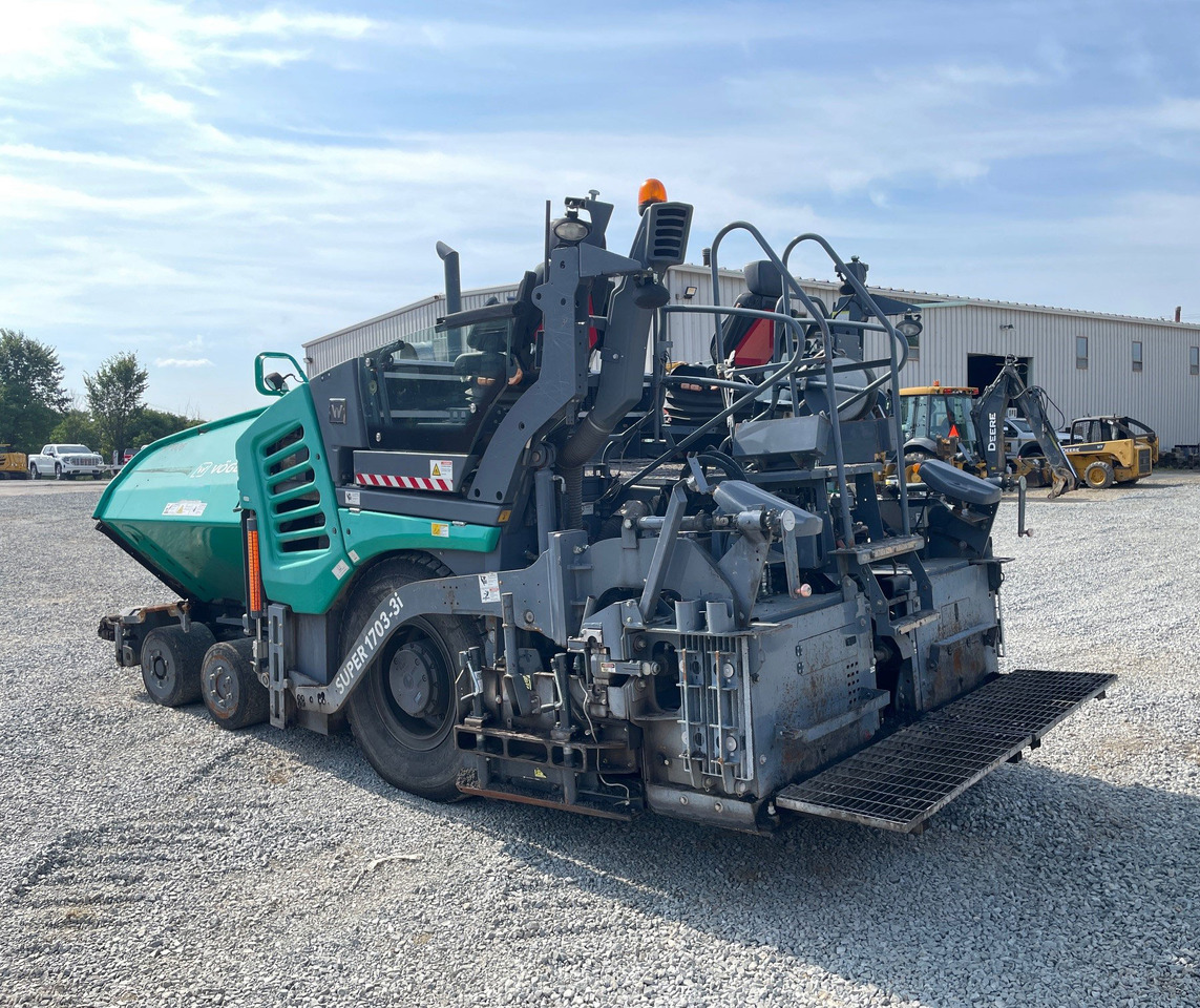 Vogele Super 1703-3i - Máy lát nhựa đường: hình 5 Vogele Super 1703-3i - Máy lát nhựa đường: hình 5
