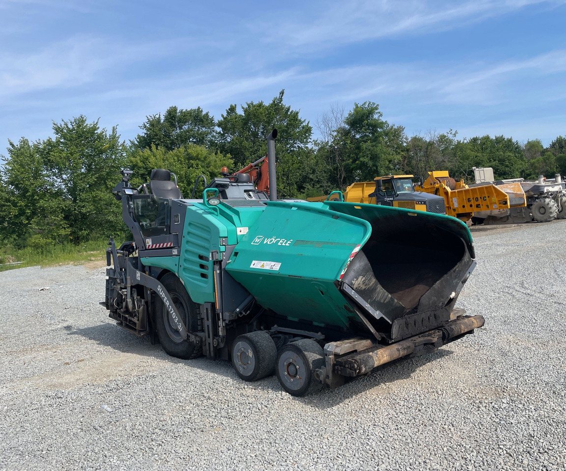 Vogele Super 1703-3i - Máy lát nhựa đường: hình 1 Vogele Super 1703-3i - Máy lát nhựa đường: hình 1