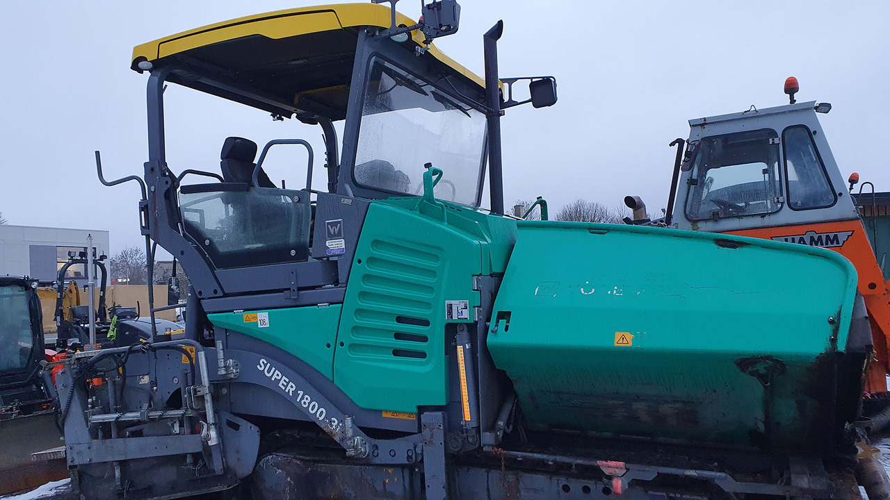 Vogele Super 1800-3i - Máy lát nhựa đường: hình 3 Vogele Super 1800-3i - Máy lát nhựa đường: hình 3