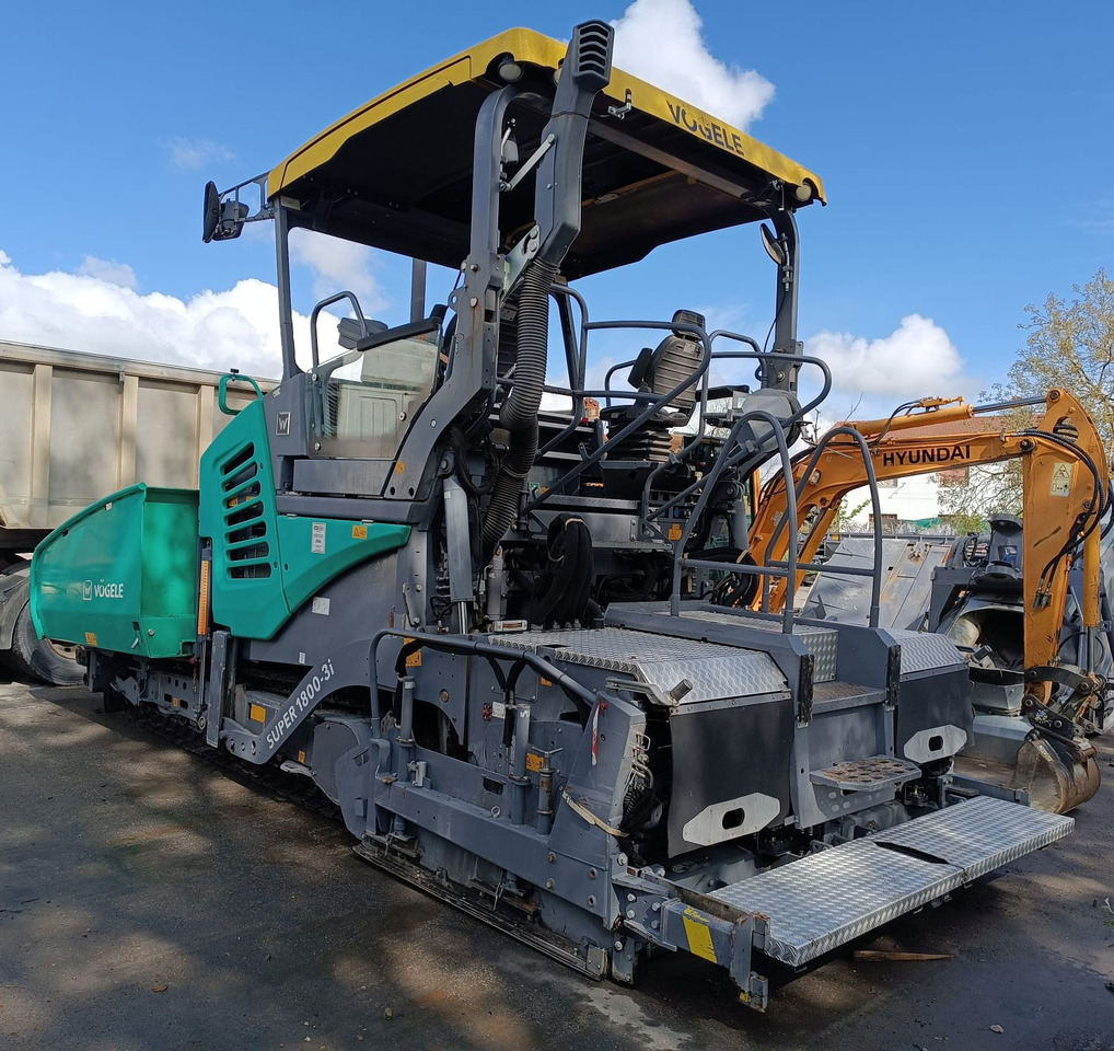 Vogele Super 1800-3i - Máy lát nhựa đường: hình 3 Vogele Super 1800-3i - Máy lát nhựa đường: hình 3