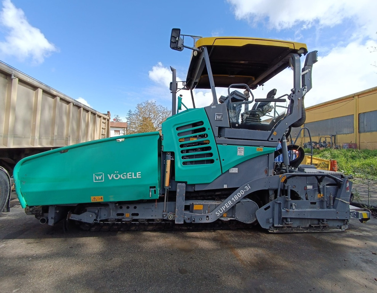 Vogele Super 1800-3i - Máy lát nhựa đường: hình 1 Vogele Super 1800-3i - Máy lát nhựa đường: hình 1