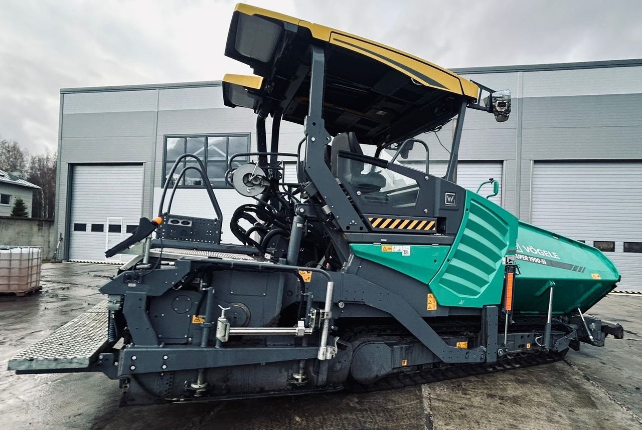 Vogele Super 1900-5i - Máy lát nhựa đường: hình 4 Vogele Super 1900-5i - Máy lát nhựa đường: hình 4