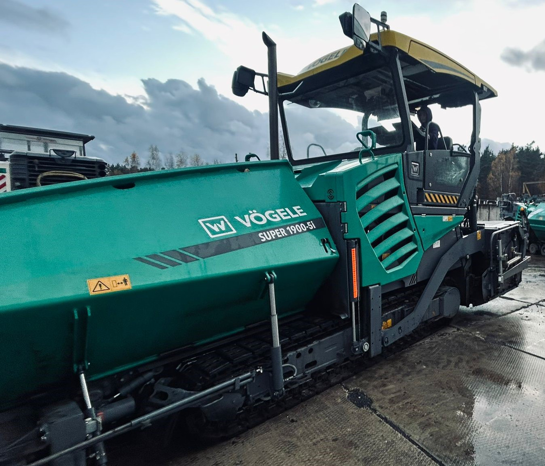 Vogele Super 1900-5i - Máy lát nhựa đường: hình 3 Vogele Super 1900-5i - Máy lát nhựa đường: hình 3