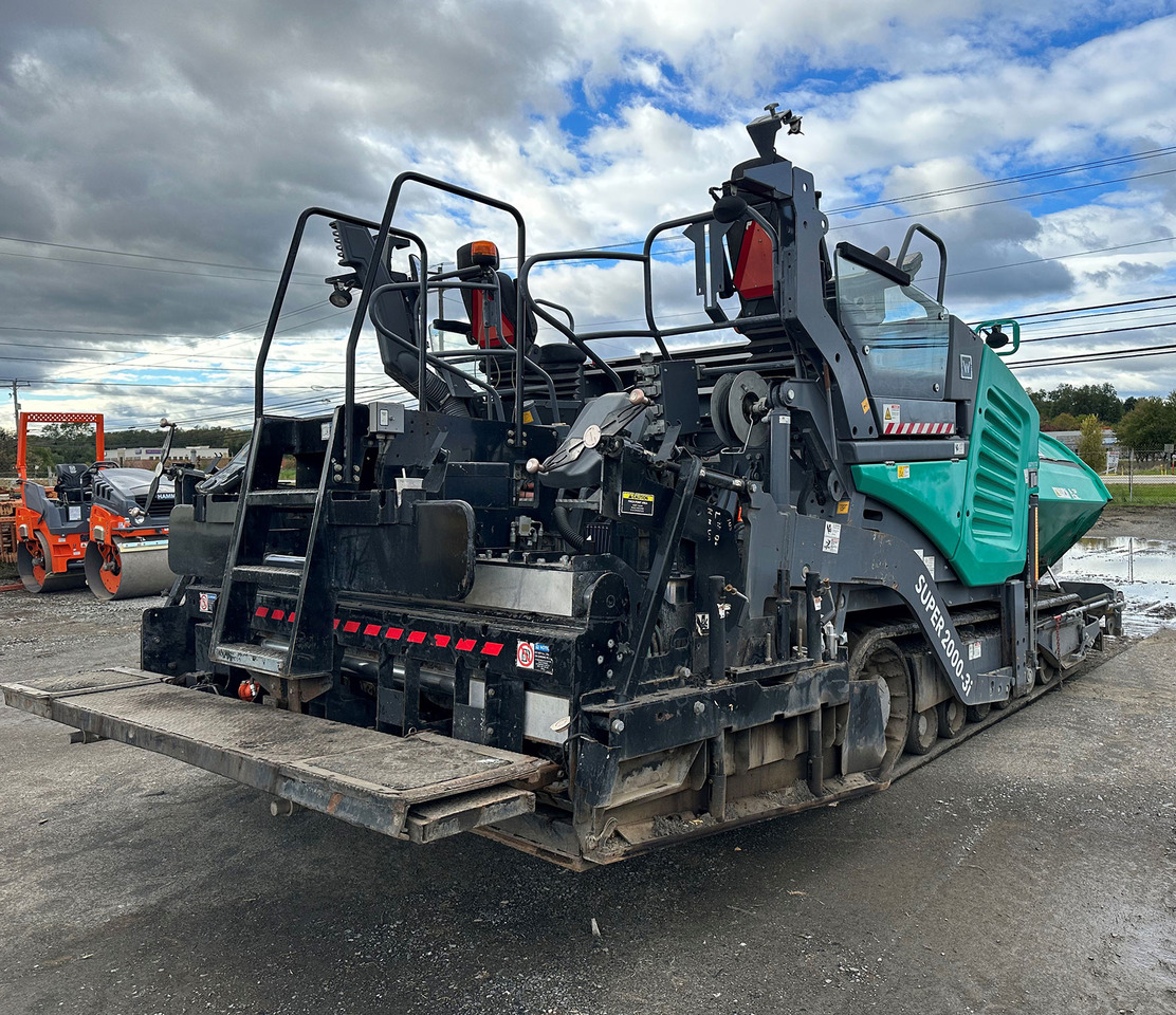 Vogele Super 2000-3i - Máy lát nhựa đường: hình 5 Vogele Super 2000-3i - Máy lát nhựa đường: hình 5