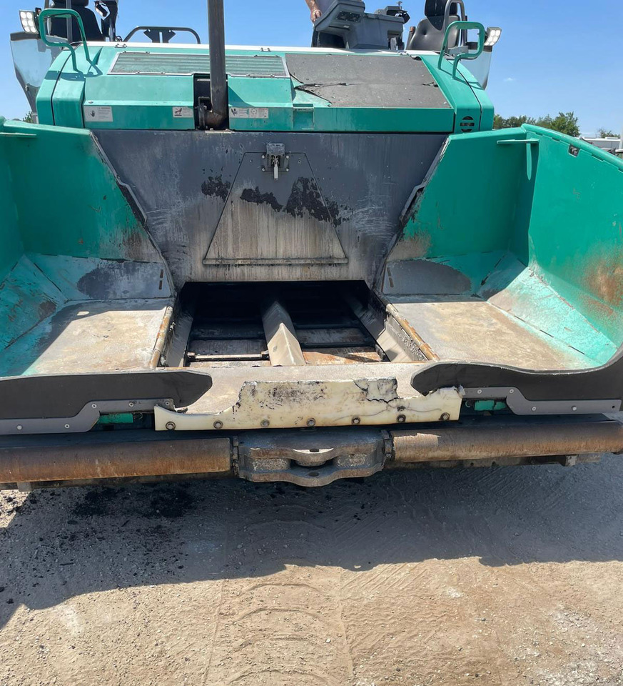 Vogele Super 2000-3i - Máy lát nhựa đường: hình 4 Vogele Super 2000-3i - Máy lát nhựa đường: hình 4