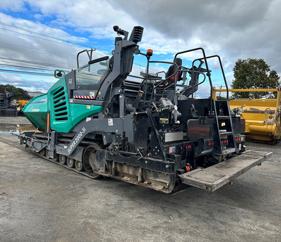 Vogele Super 2000-3i - Máy lát nhựa đường: hình 4 Vogele Super 2000-3i - Máy lát nhựa đường: hình 4