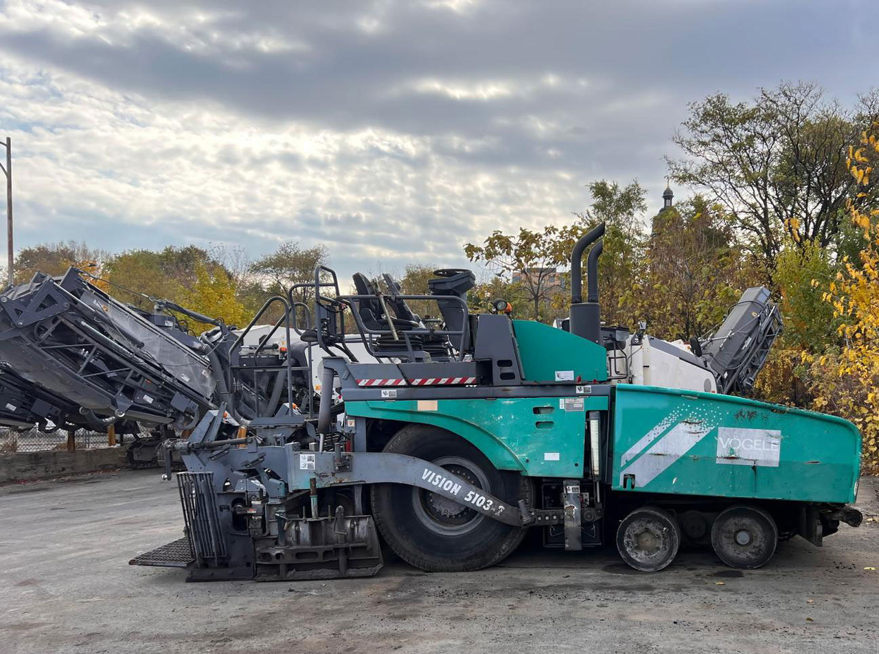 Vogele Vision 5103-3i - Máy lát nhựa đường: hình 1 Vogele Vision 5103-3i - Máy lát nhựa đường: hình 1