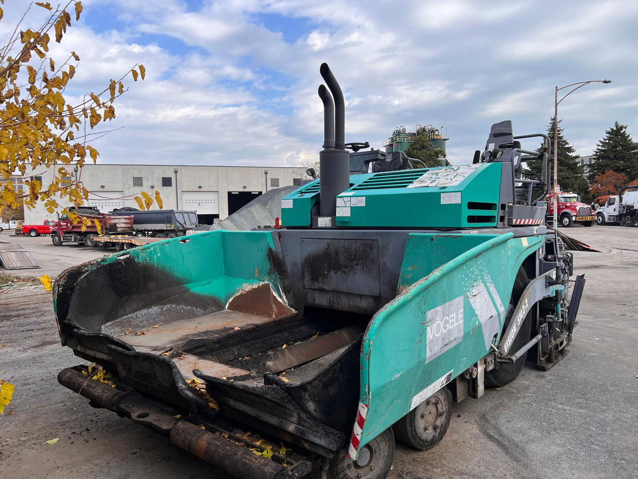 Vogele Vision 5103-3i - Máy lát nhựa đường: hình 4 Vogele Vision 5103-3i - Máy lát nhựa đường: hình 4